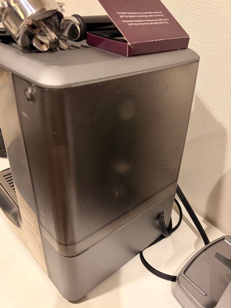 ブレビル Breville エスプレッソマシコーヒーマシン グラインダー セット