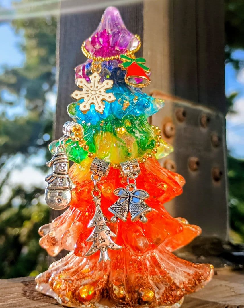 CHAKRA✧Xmasツリーのオルゴナイト♥きらっとさま♥おまとめ❤専用です