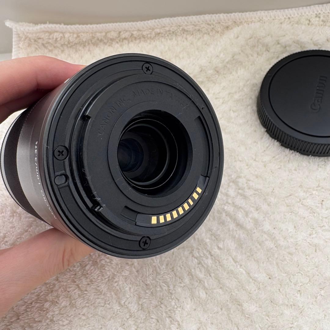 Canon EOS kiss M キャノン ミラーレス 望遠レンズ フルセット