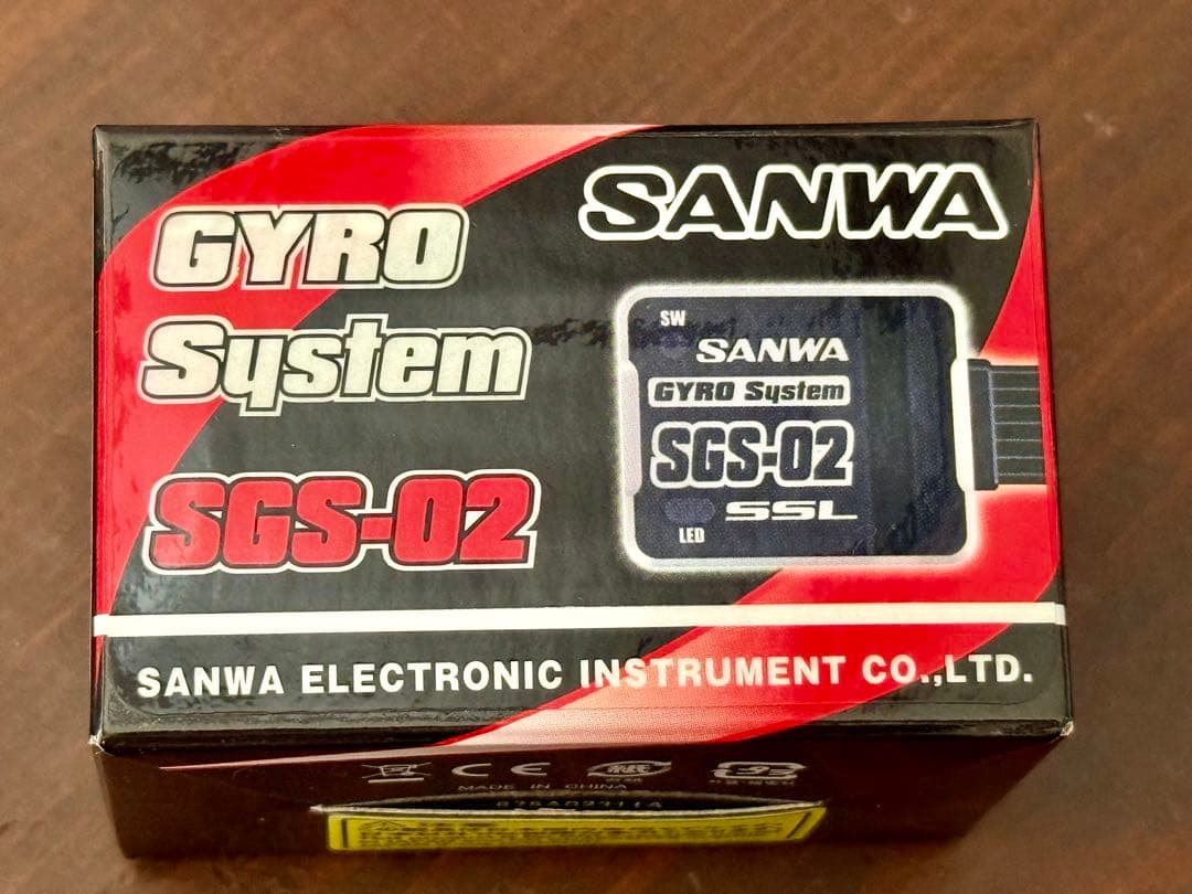 ★ノーネイム★SANWA★ジャイロシステム SGS-02★未開封