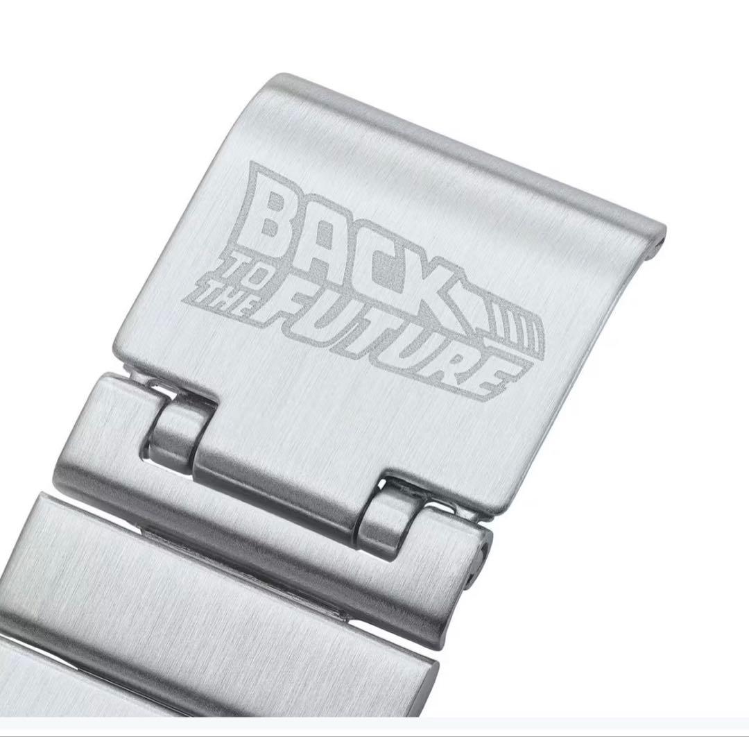 時計 CASIO CA-500WEBF-1AJR BACK TO THE FUTURE