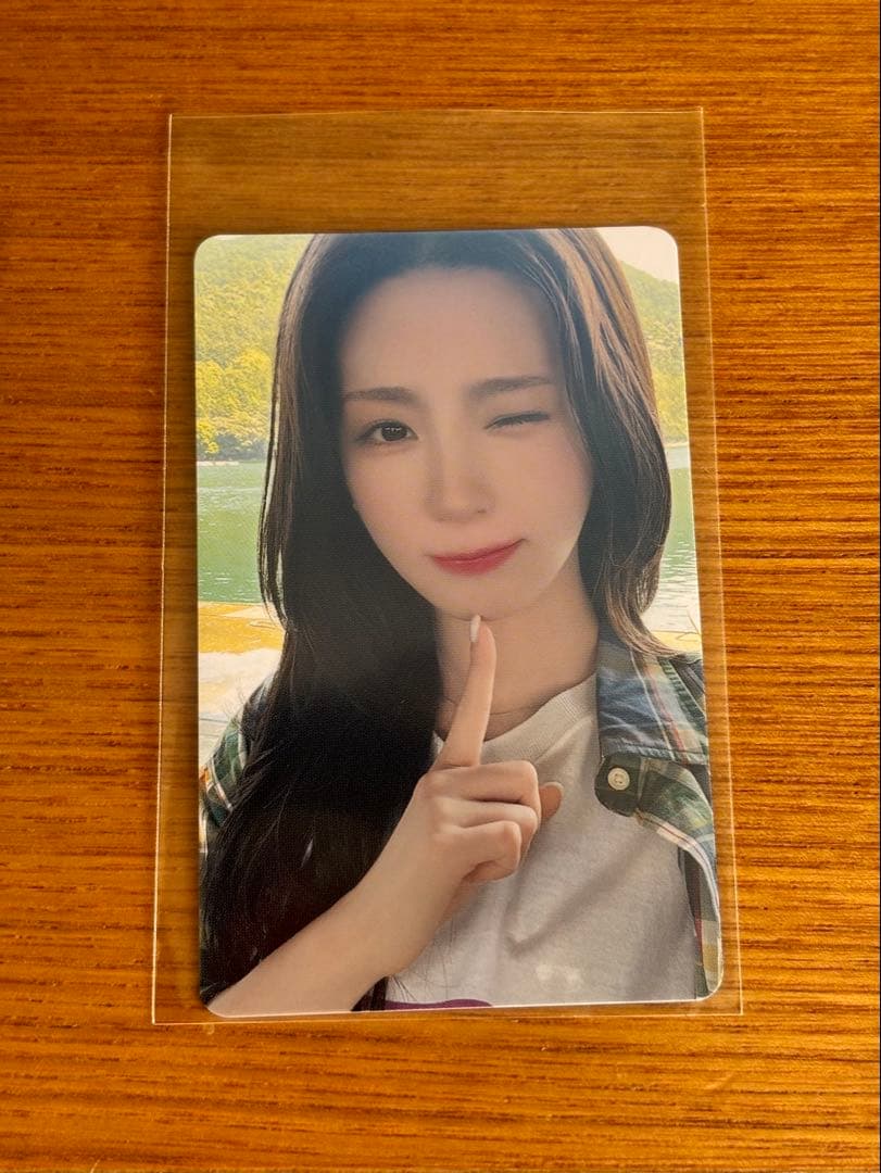 逢い-dle 受注販売 i-dle どうしよっかな ミヨン トレカ MIYEON