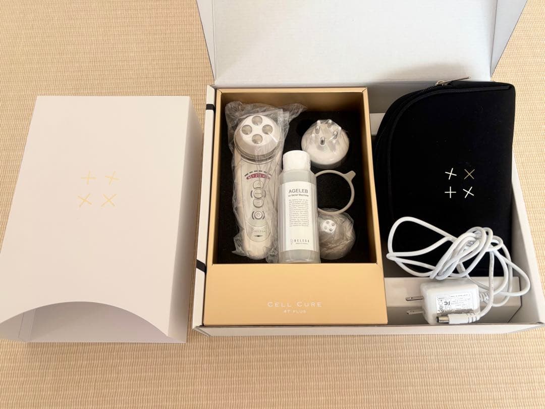 セルキュア4Tプラス(箱付き)