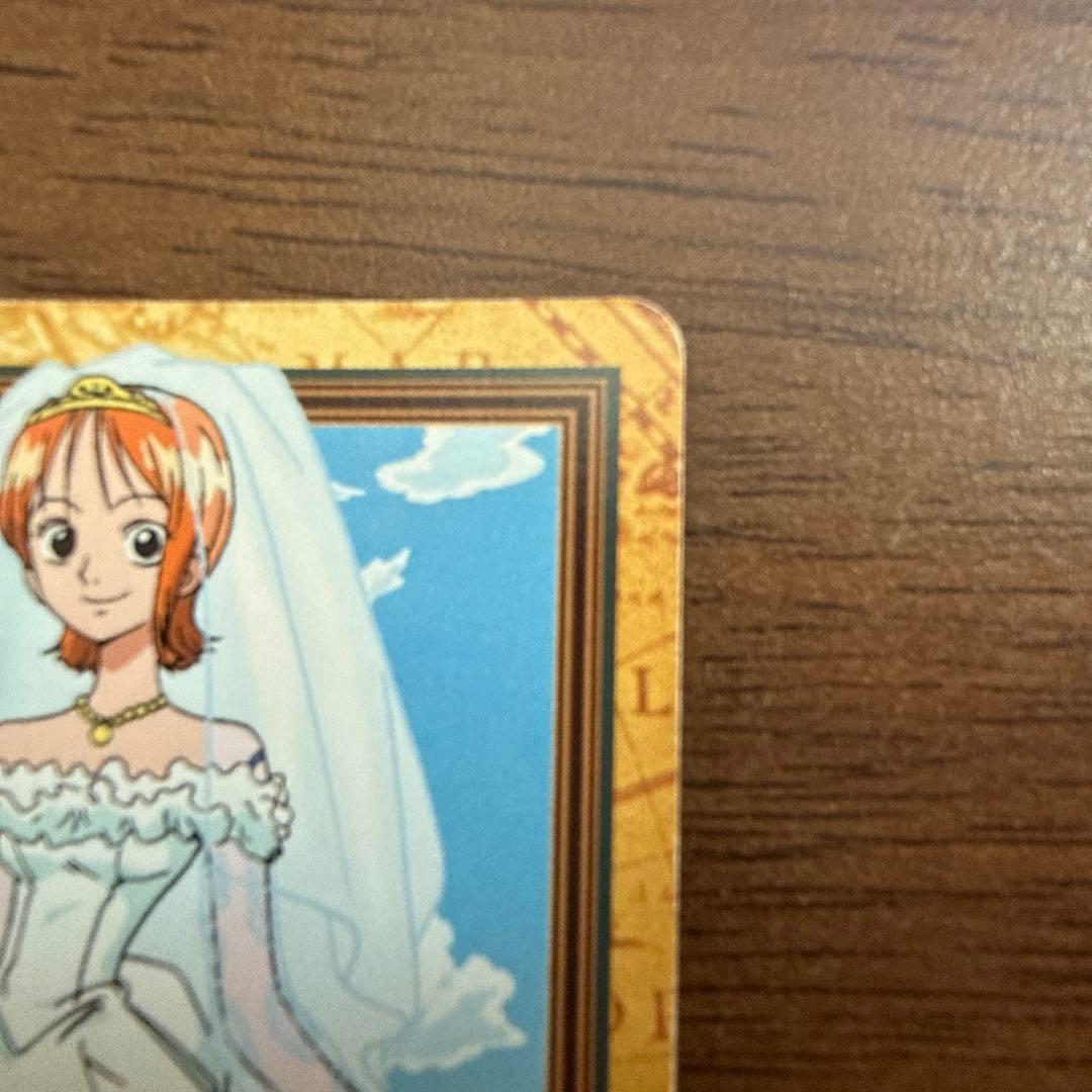 ナミ　ワンピース　カードダス　ハイパーバトル 　望まぬ花嫁　C337
