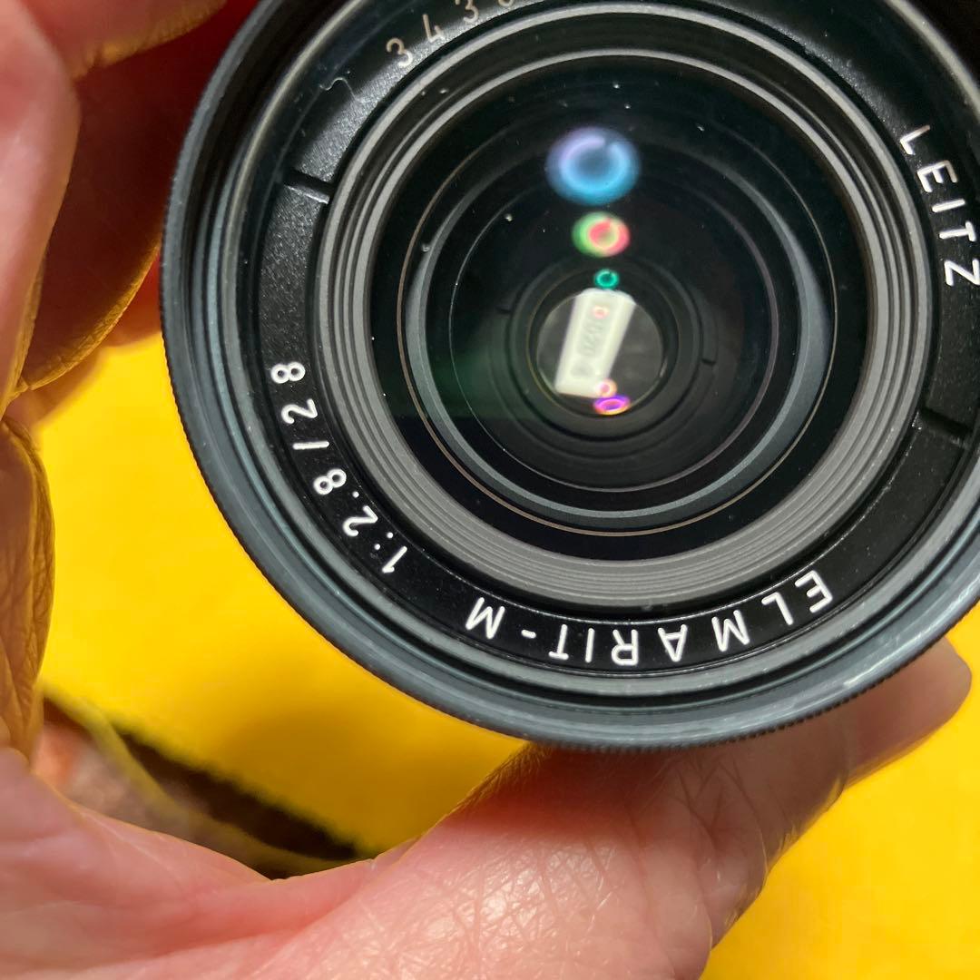 良品Leica ELMARIT-M 28mm f2.8 箱付