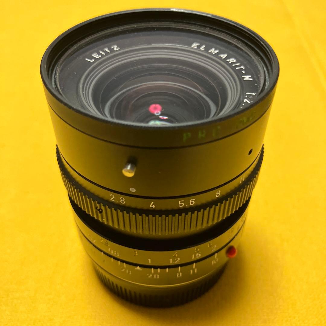 良品Leica ELMARIT-M 28mm f2.8 箱付