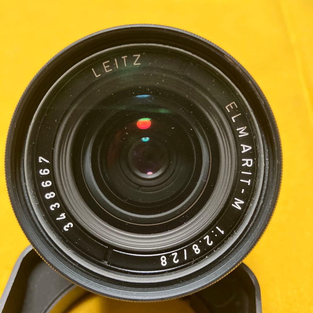 良品Leica ELMARIT-M 28mm f2.8 箱付