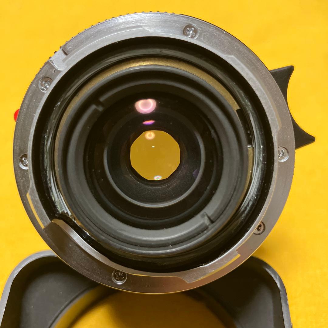 良品Leica ELMARIT-M 28mm f2.8 箱付