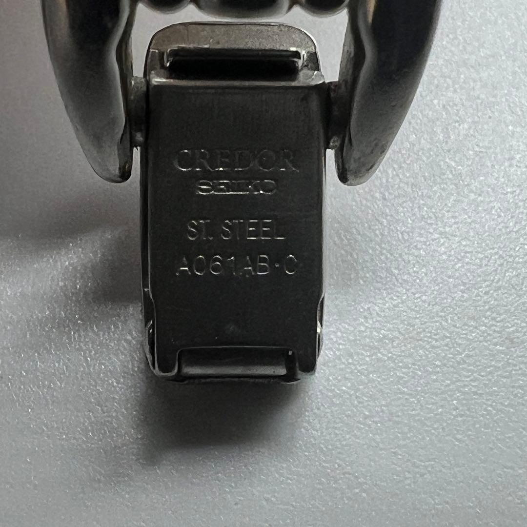 SEIKO CREDOR クレドール クォーツ腕時計 18KT 不動 現状品