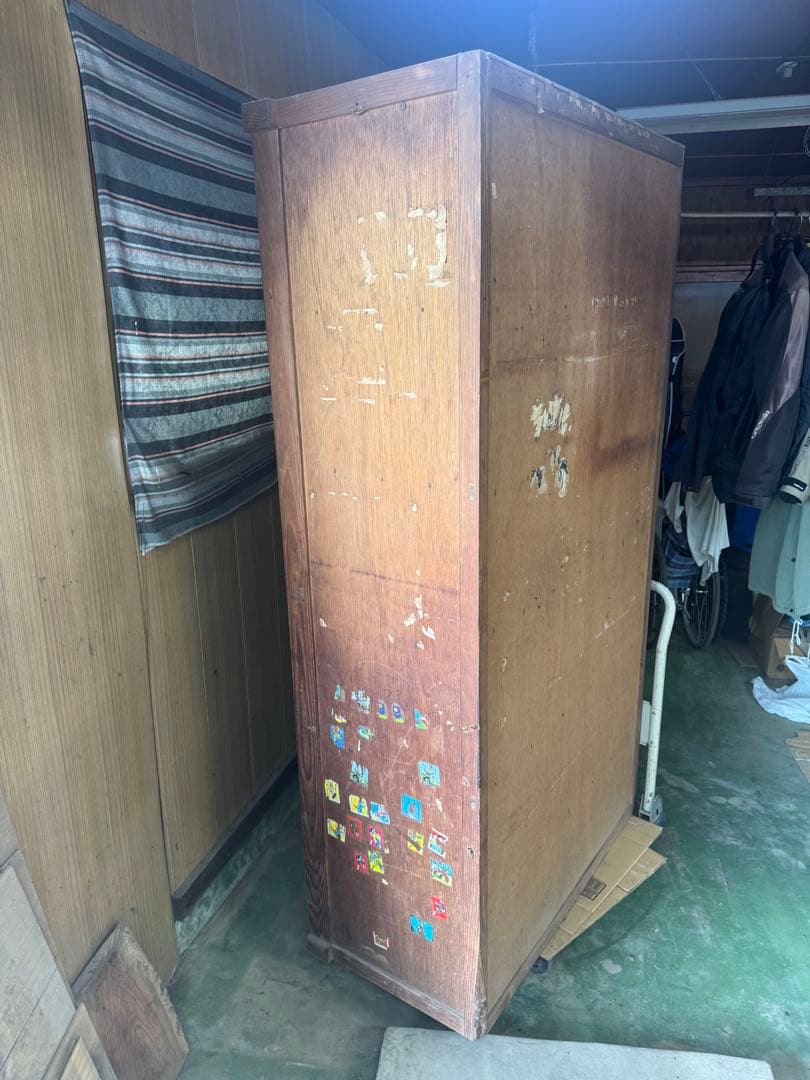 昭和レトロ 二段商品棚 ショーケース 引き取り限定