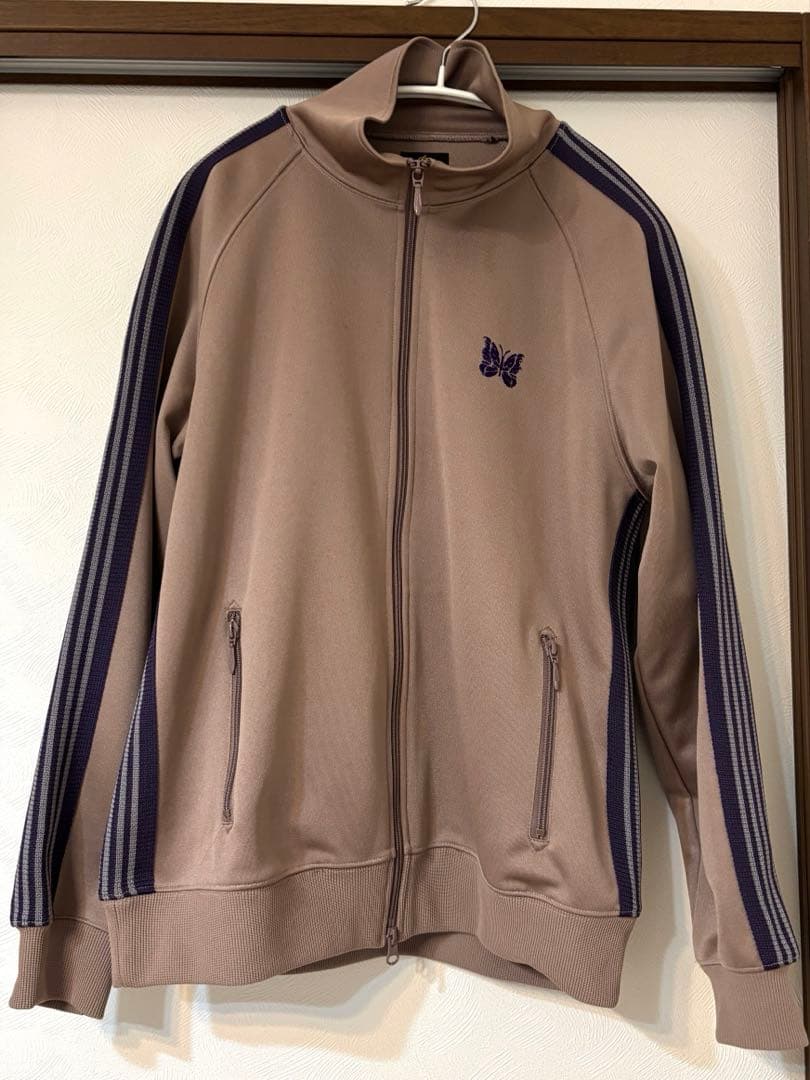 Needles 22aw トラックジャケットPoly Smooth M