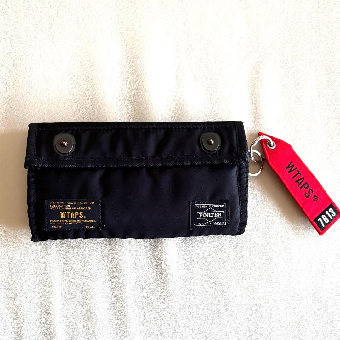 wtaps porter ダブルタップス　ポーター　財布