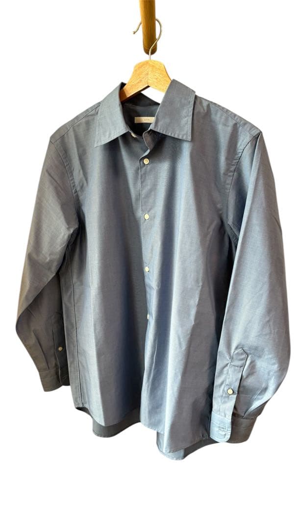 Y　WYM MICRO SPAN BASIC DRESS SHIRT