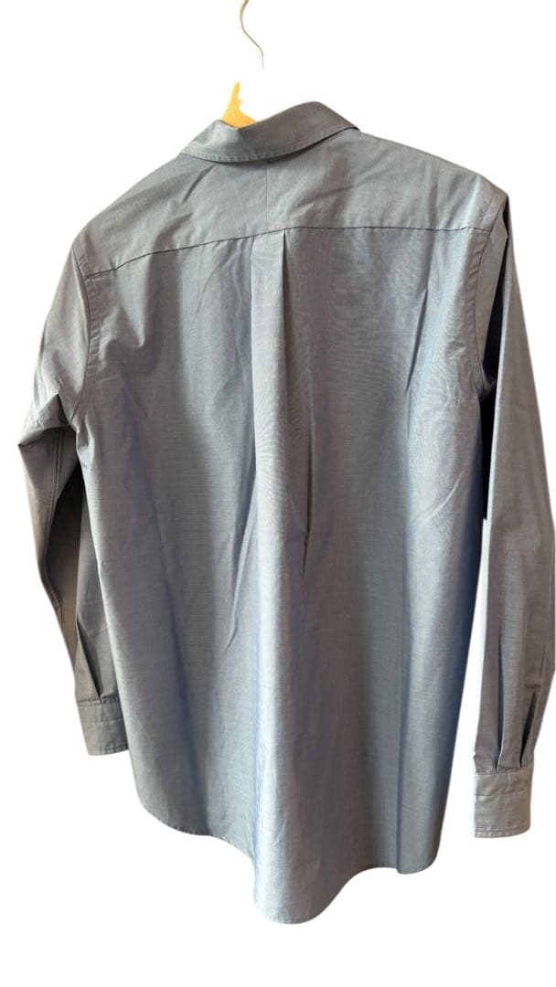 Y　WYM MICRO SPAN BASIC DRESS SHIRT