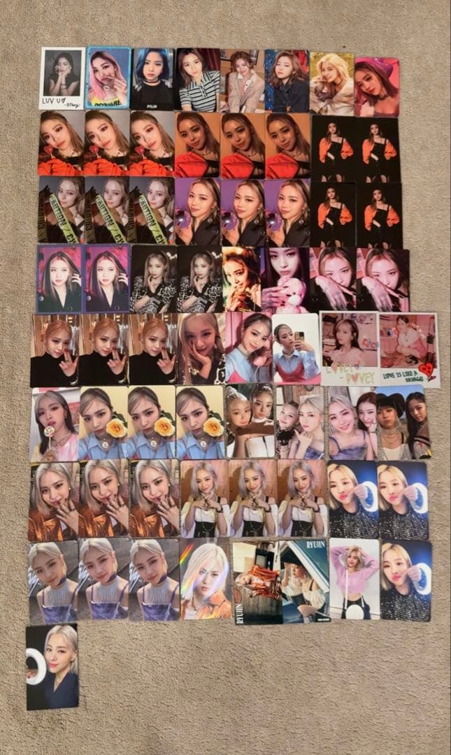 ITZY リュジン トレカ セット