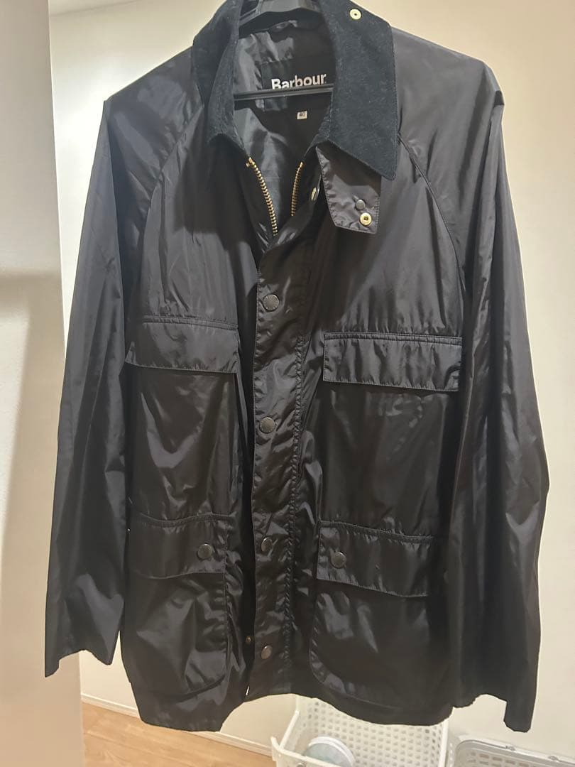 JunJunBarbour edifice別注リモンタOLDBEDALE