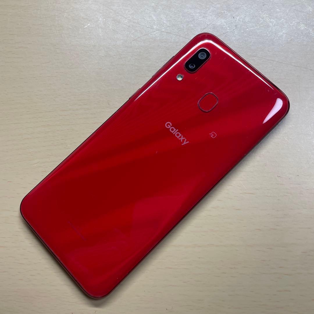 Galaxy A30 SCV43 64GB SIMフリー　割れなし