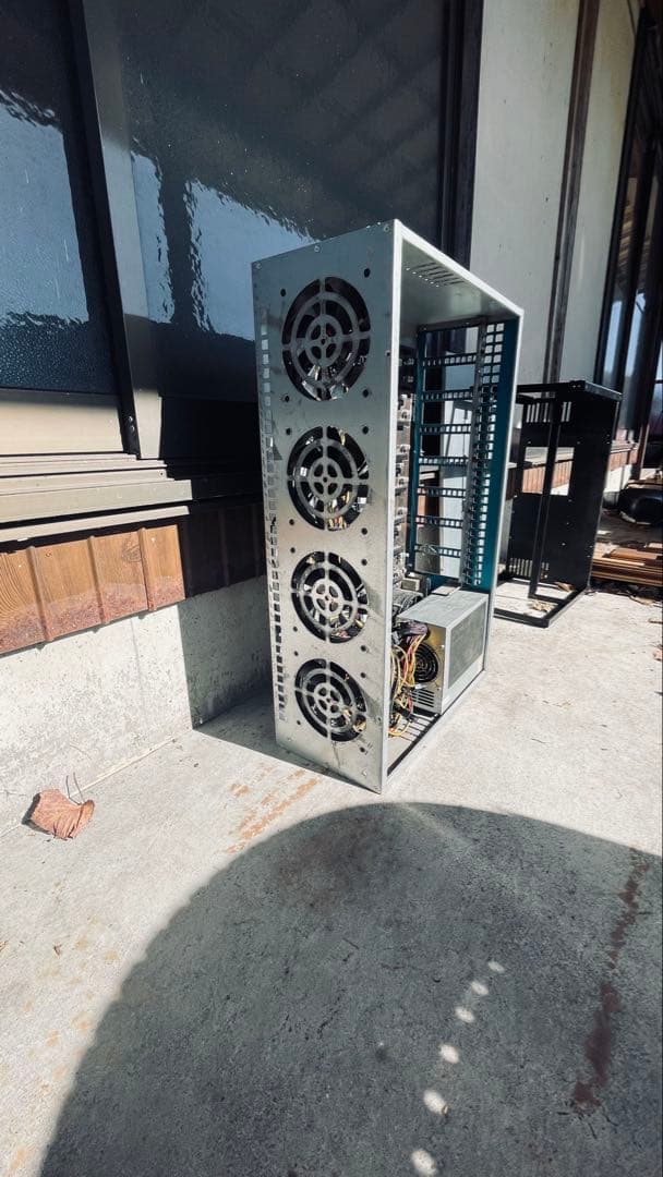 マイニングマシン ジャンク 詳細不明