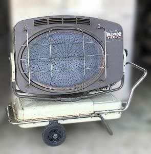 静岡製機 業務用大型ジェットヒーター バルワイド バルシックス VAL6YDK