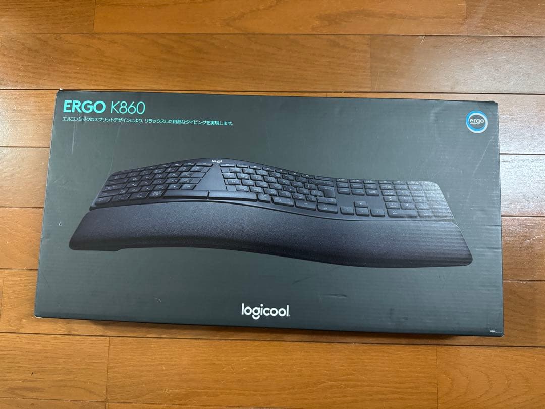 【新品・未使用】ロジクール ERGO K860 エルゴノミックキーボード 正規品