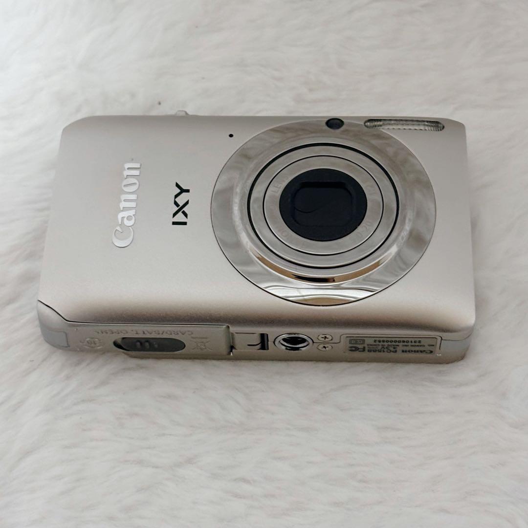 【外観極美品】Canon IXY 210Fコンパクトデジタルカメラ