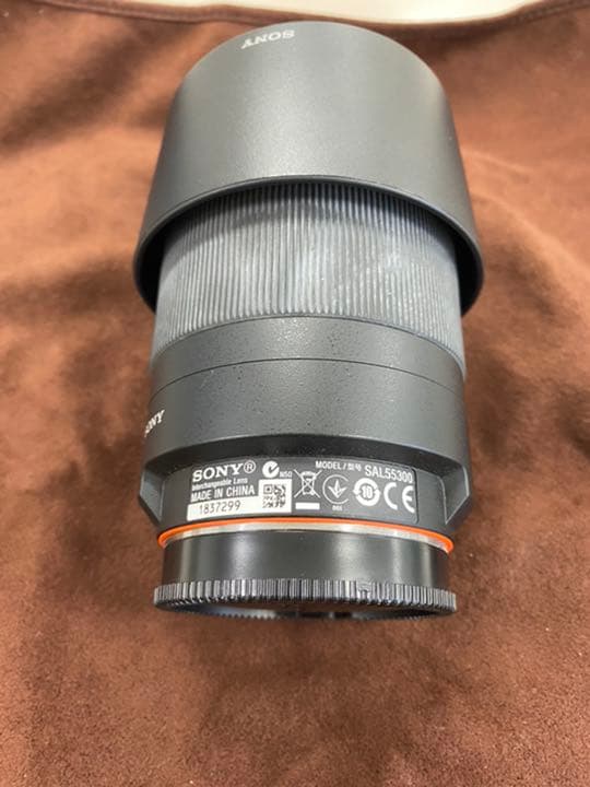 SONYのレンズ