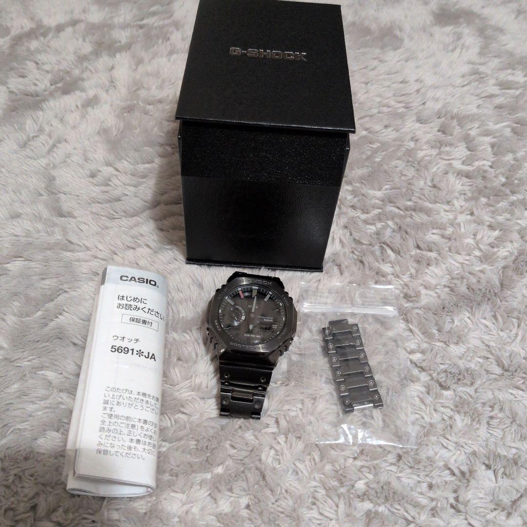 カシオG-SHOCK GM-B2100BD-1AJF