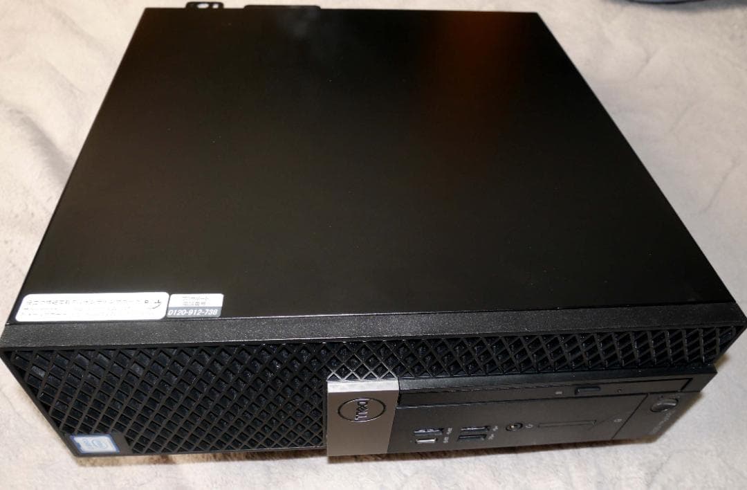 クリエーター仕様OptiPlex5070 i7-9700 32GB SSD1TB