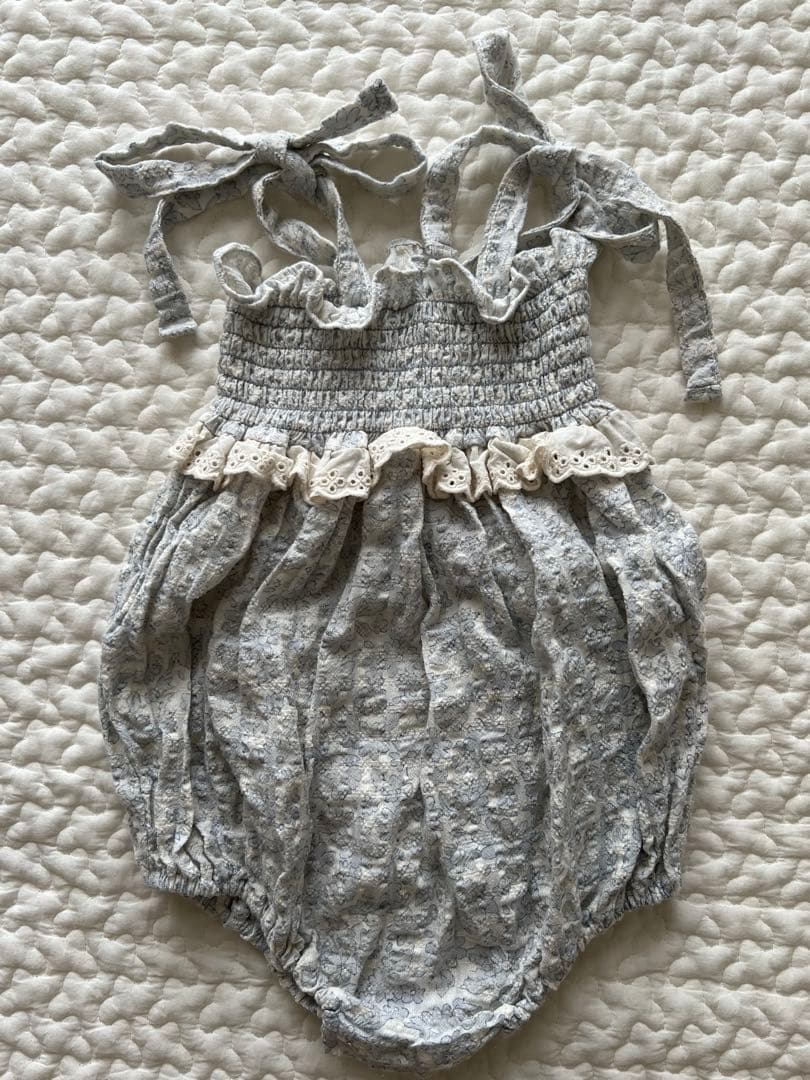 milk balm ロンパース　６着セット　2024SS 半袖　韓国　子供服