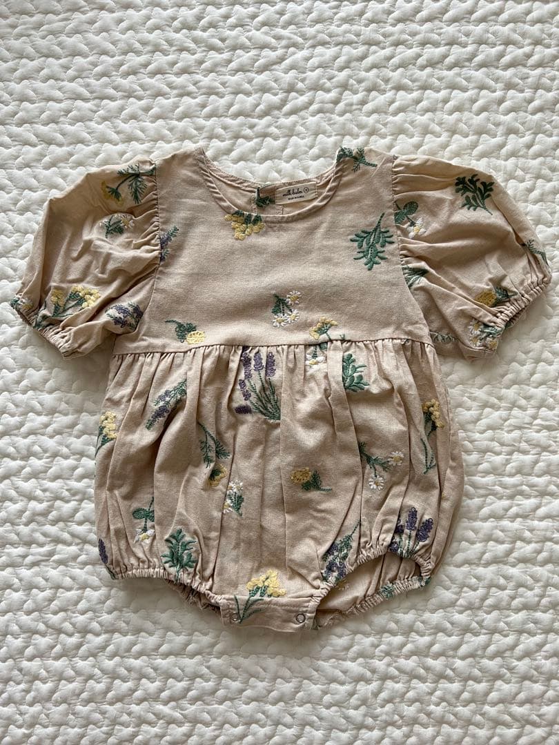 milk balm ロンパース　６着セット　2024SS 半袖　韓国　子供服