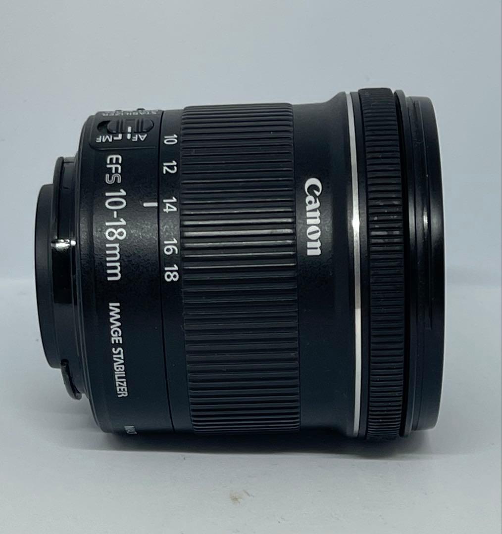 価格ダウン　 Canon EF-S10-18mm F4.5-5.6 IS STM