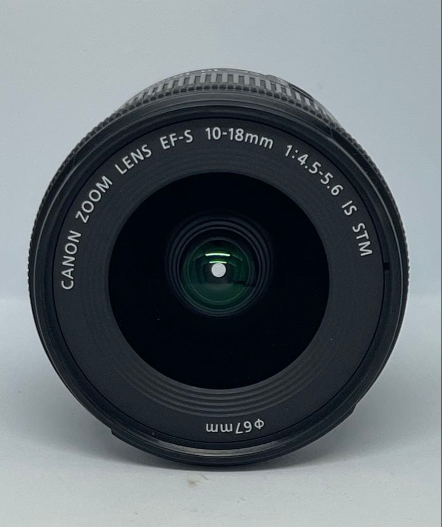価格ダウン　 Canon EF-S10-18mm F4.5-5.6 IS STM
