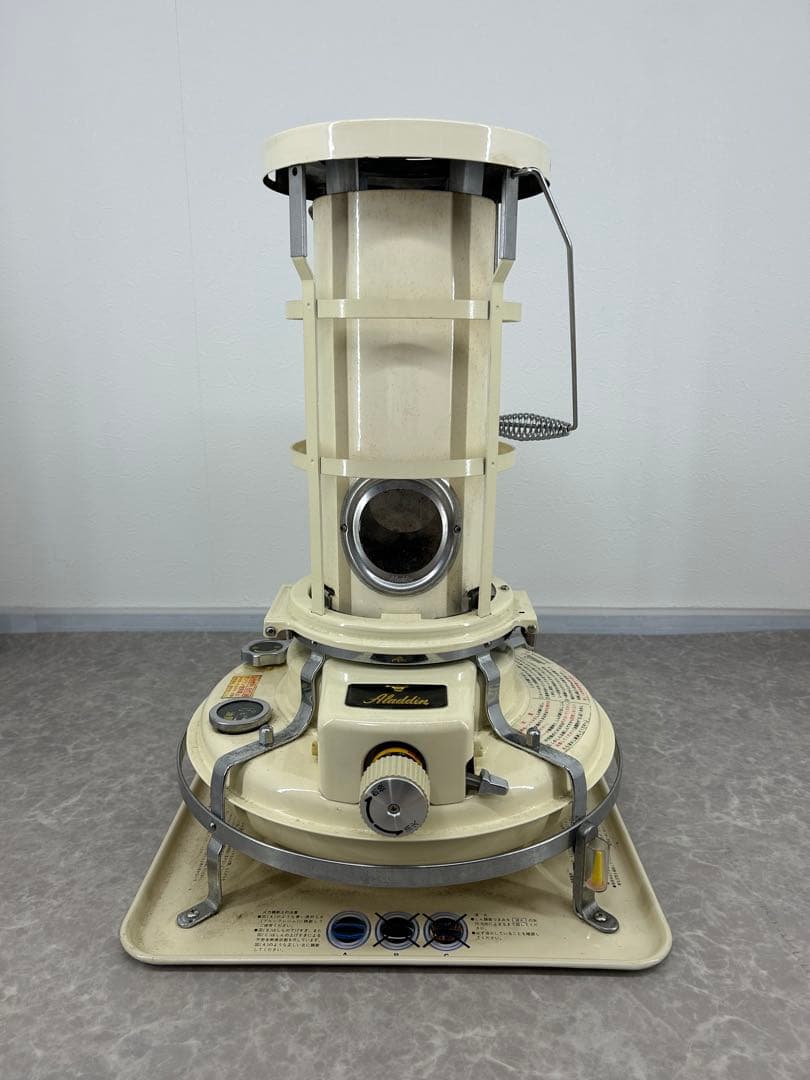 Aladdin アラジン 芯上下式対流型石油ストーブ J390001