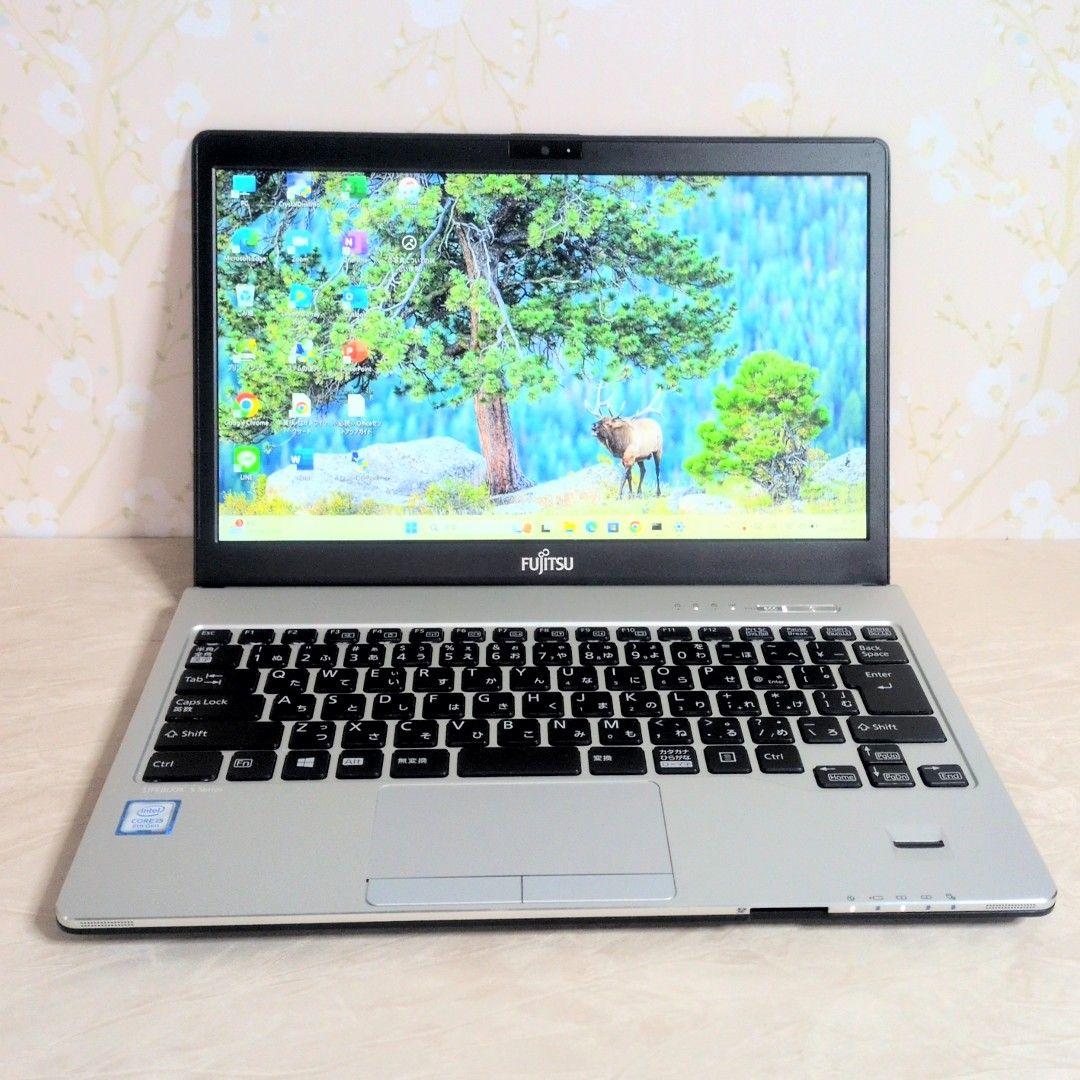 n*n様 美品！初心者にお勧め！ノートPC 富士通 LIFEBOOK S938/