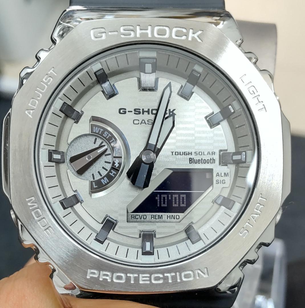 カシオ G-SHOCK GBM-2100A-8BJF Bluetooth　正規品