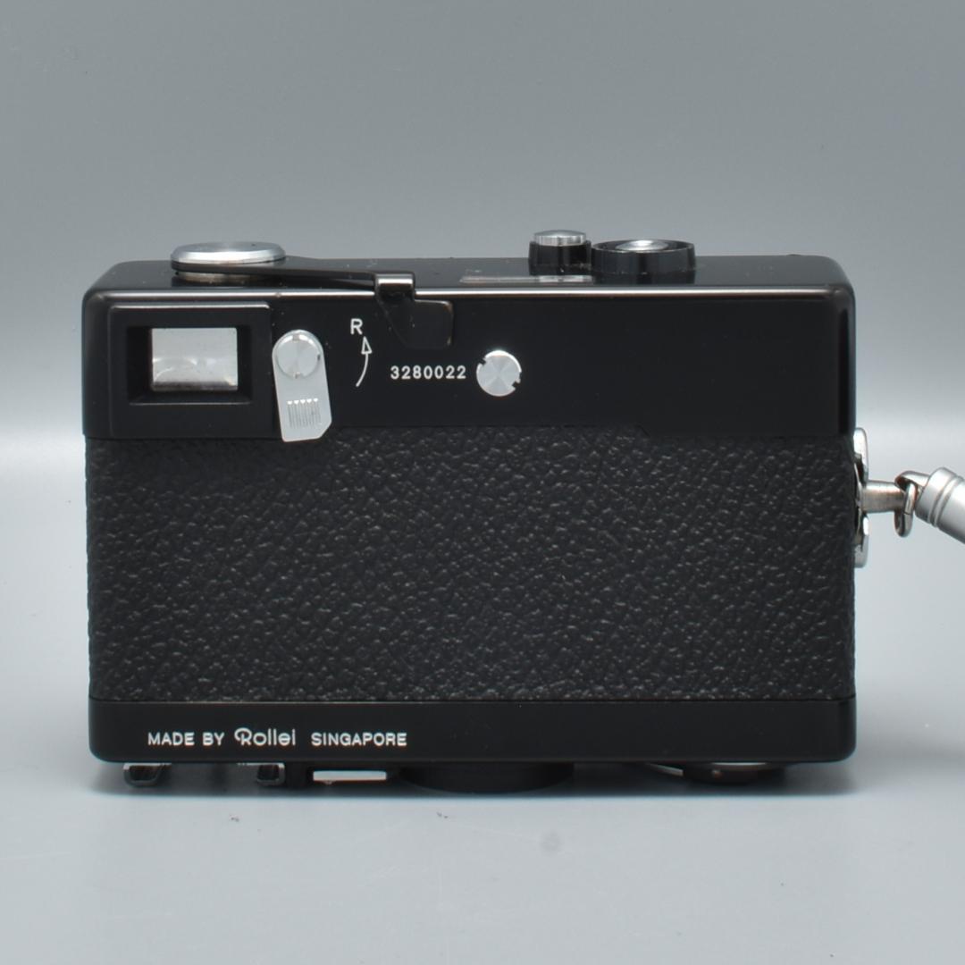 整備済 Rollei 35 ローライ Black フィルムカメラ 露出計OK
