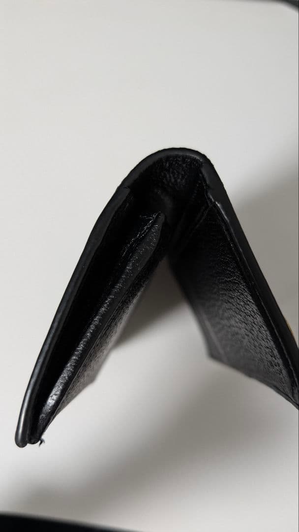 GUCCI マーモント ブラック レザー 長財布 正規品 ブランド