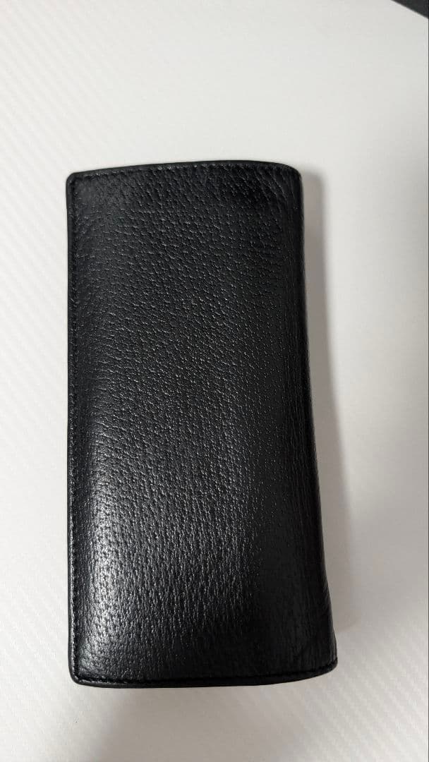 GUCCI マーモント ブラック レザー 長財布 正規品 ブランド