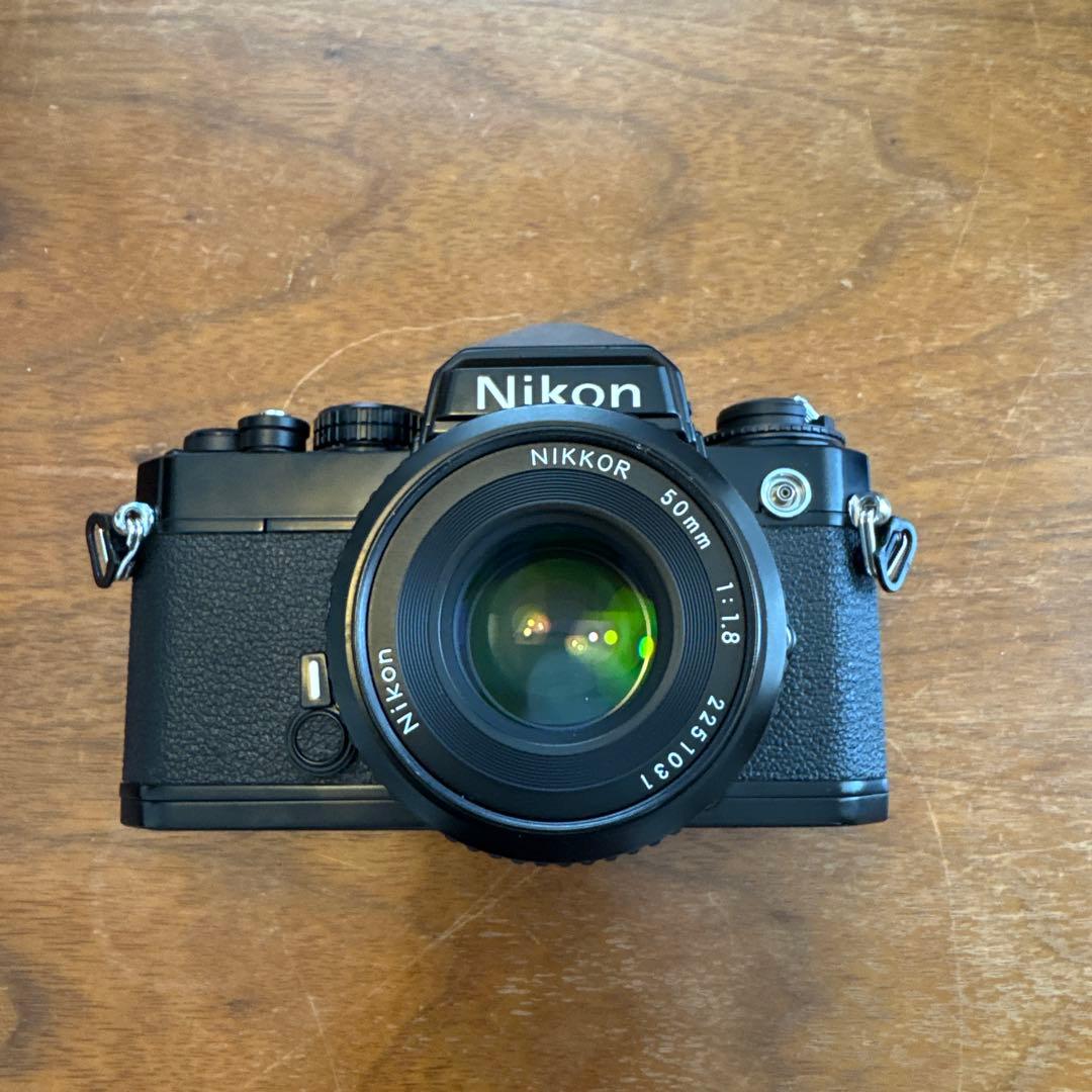 フィルムカメラ Nikon FE 50mm f1.8