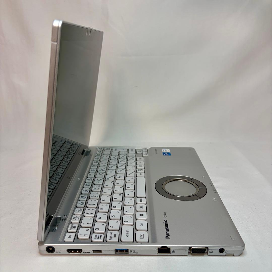 CF-QV1 11世代 i7 16GB 512GB LTE 2in1 タッチ液晶