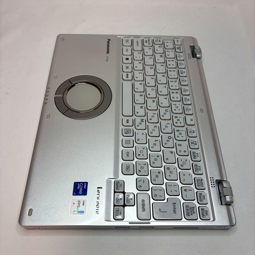 CF-QV1 11世代 i7 16GB 512GB LTE 2in1 タッチ液晶