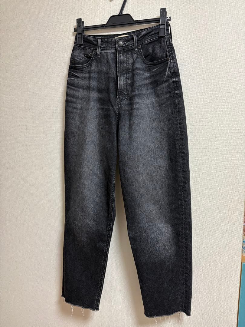 【YANUK×anuans】CURVY DENIM 24