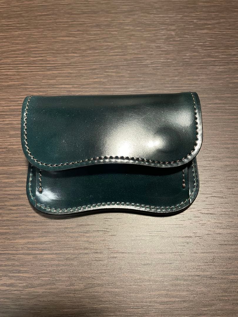 LASTCROPS タング　シェルコードバン　インテンスブルー