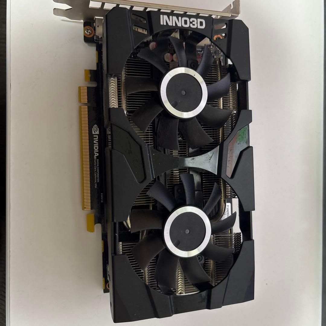 グラフィックボード・グラボ・ビデオカード INNO3D RTX2060 6G