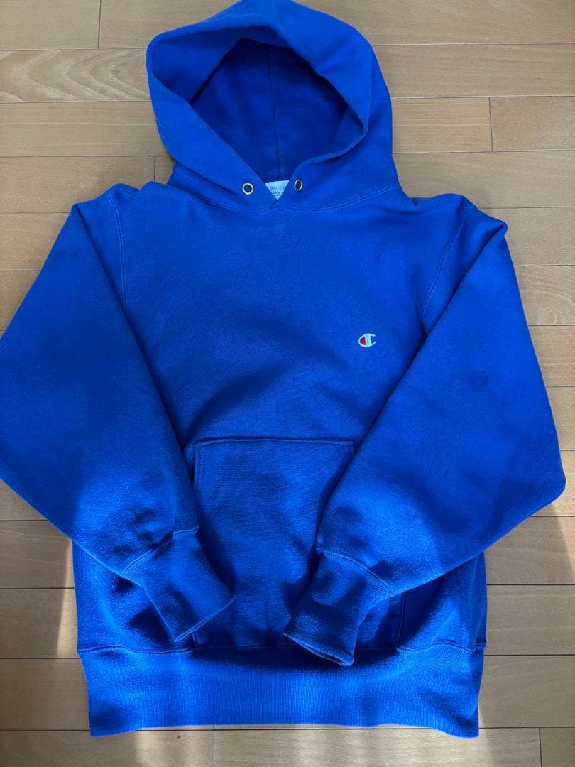 Champion リバースウィーブ us製 M 90s 袖ロゴなし