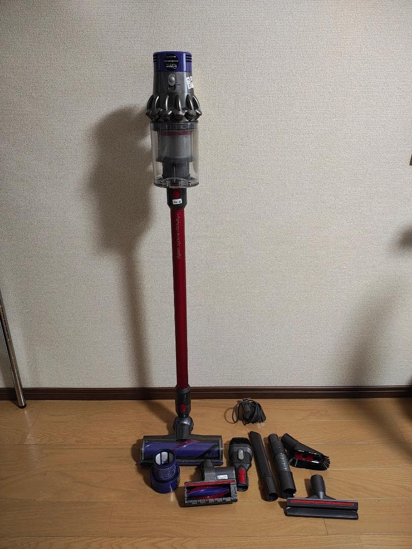 ダイソン★コードレス掃除機★V10★ＳV12★バッテリー新品と大差なし★2