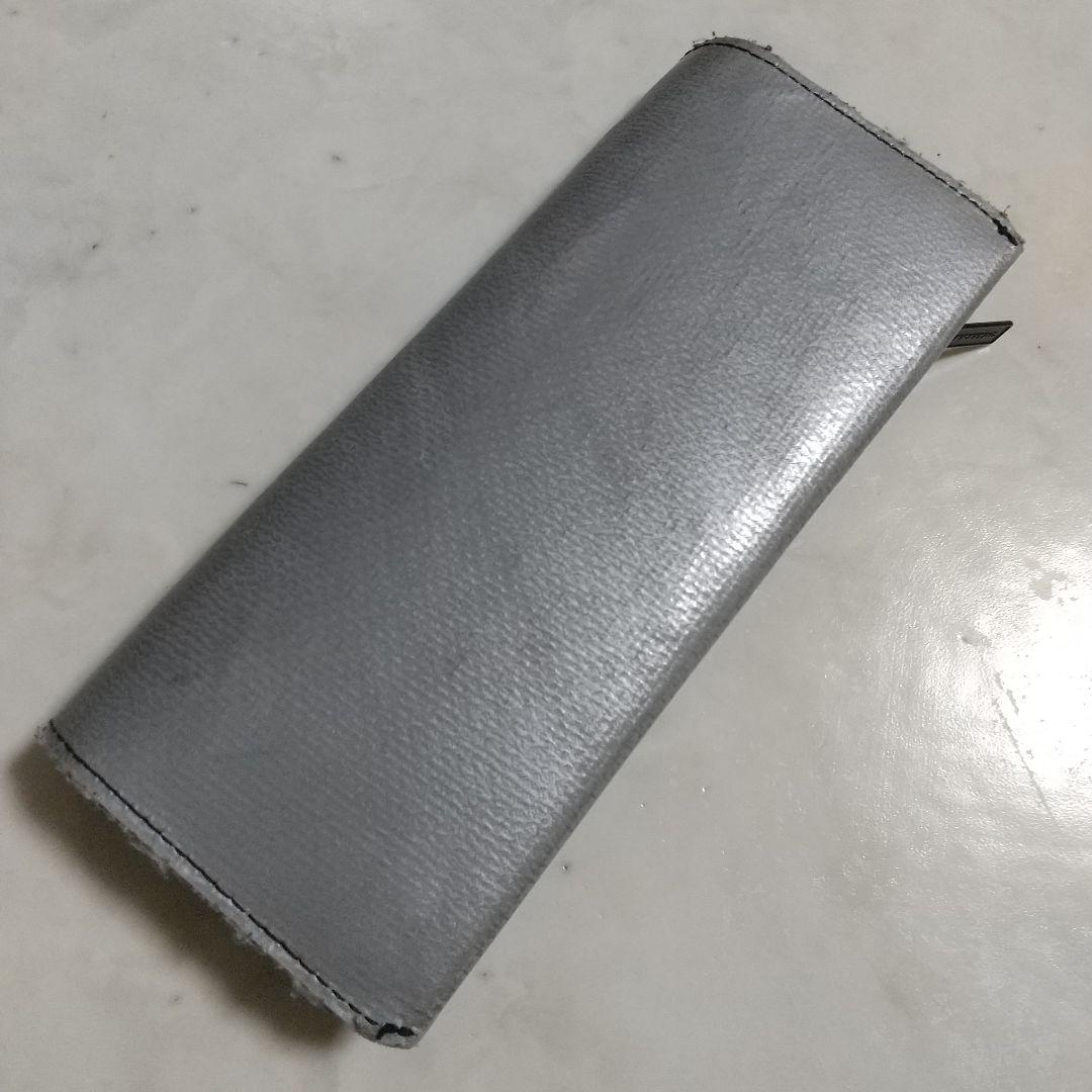 FREITAG フライターグ 長財布 ウォレット シルバーカラー