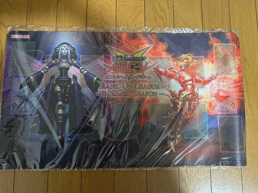 【未開封品】エルシャドール・ネフィリム＆エルシャドール・エグリスタ/プレイマット