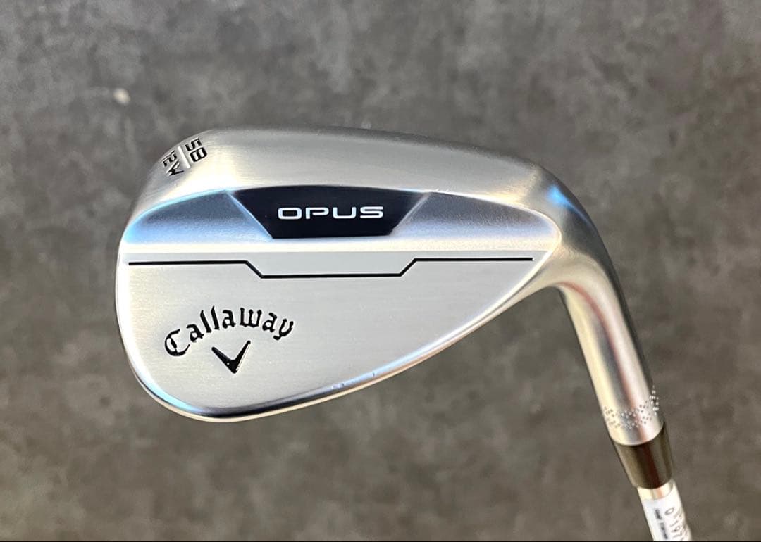 【美品】Callaway Opus ウェッジ 58/12W