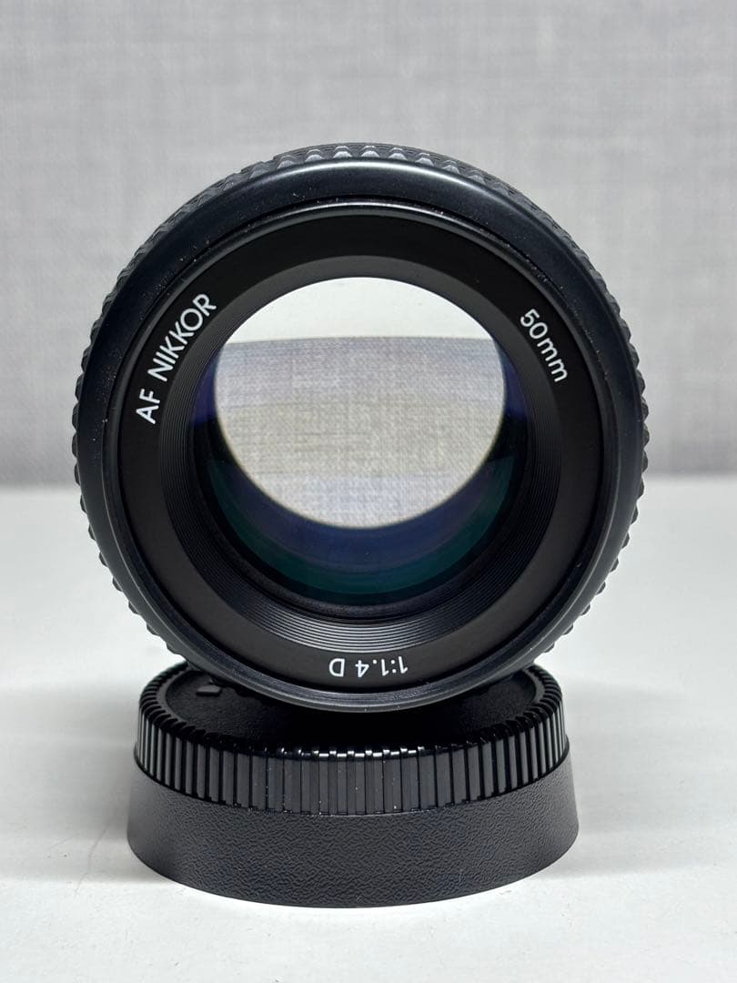 【美品】Nikon ニコン 単焦点 AF Nikkor 50mm F1.4 D